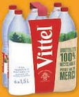 Super U Valmont - Promo -50% de remise immédiate sur le 2ème produit identique sur tout Vittel Promo -50% de remise immédiate sur le 2ème produit identique sur tout Vittel à dans le catalogue Super U à Valmont