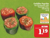 Aktuelles Gefüllte Paprika oder Thüringer Mett Angebot bei Marktkauf in Leipzig ab 1,19 €