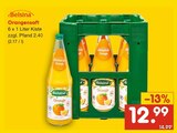 Orangensaft bei Netto Marken-Discount im Prospekt "" für 12,99 €