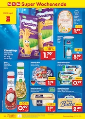 Aktueller Netto Marken-Discount Prospekt mit Margarine, "Aktuelle Angebote", Seite 60