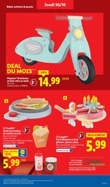 Vélo Angebote im Prospekt "Les jouets en bois, ça vaut le coup." von Lidl auf Seite 37