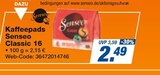Kaffeepads Classic 16 im Angebot bei expert in Königswinter Kaffeepads Classic 16 Angebote von Senseo bei expert Königswinter für 2,49 €