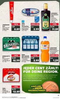 Wasser im aktuellen Kaufland Prospekt (Wuppertal) Wasser im Kaufland Prospekt "Aktuelle Angebote" mit 52 Seiten (Wuppertal)