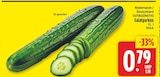 Salatgurken von GUT&GÜNSTIG im aktuellen EDEKA Prospekt