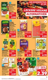Aktueller Kaufland Prospekt mit Bratwurst, "KNÜLLER", Seite 20