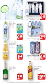 Getränke im EDEKA Prospekt in Mannheim Aktueller EDEKA Prospekt mit Getränke, "Aktuelle Angebote", Seite 12