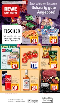 REWE Geldern Prospekt der aktuellen Woche, gültig von 26.10.2026 bis 31.10.2026 Aktueller REWE Geldern Prospekt "Dein Markt" mit 31 Seiten