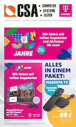CSA Computer Prospekt für Duisburg: "30 JAHRE", 12 Seiten, 01.06.2025 - 26.06.2025