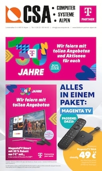 Aktueller CSA Computer Prospekt für Rheurdt und Ungebung, Seiten zum blättern CSA Computer Prospekt 30 JAHRE mit Seiten in Rheurdt und Umgebung