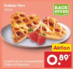 Erdbeer Herz im Angebot bei Netto Marken-Discount in Düren Erdbeer Herz Angebote von BACKSTUBE bei Netto Marken-Discount Düren für 0,89 €