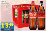 Aktuelles Coca-Cola Angebot bei Getränke Arena in Essen ab 13,49 €