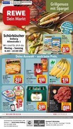 REWE Prospekt "Dein Markt" für Lippetal, 25 Seiten, 15.04.2024 - 20.04.2024