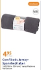 Jersey-Spannbettlaken Angebote von Comfibeds bei Action Wiesbaden für 4,95 €