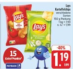 Aktuelle Chips Angebote bei E center in Jena Aktuelles Kartoffelchips Angebot bei E center in Jena ab 1,19 €