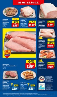 Fleisch im aktuellen Lidl Prospekt (Wiesbaden) Fleisch im Lidl Prospekt "LIDL LOHNT SICH" mit 66 Seiten (Wiesbaden)