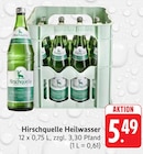 Heilwasser bei Trinkgut im St. Leon-Rot Prospekt für 5,49 €
