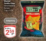 Tortilla Chips im Angebot bei GLOBUS in Wiesbaden Tortilla Chips Angebote von Wanted bei GLOBUS Wiesbaden für 2,99 €