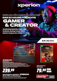 MediaMarkt Saturn Xbox One im Prospekt 