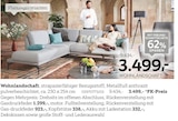 Aktuelles Wohnlandschaft Angebot bei XXXLutz Möbelhäuser in Augsburg ab 3.499,00 €