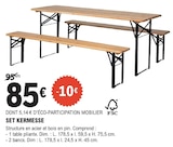 Set Kermesse en promo chez E.Leclerc Troyes à 85,00 €