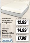 Jersey- Spannbettlaken von SANSIBAR für 12,99 € bei Lidl im Angebot Jersey- Spannbettlaken von SANSIBAR im aktuellen Lidl Prospekt