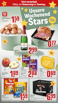 Äpfel im aktuellen REWE Prospekt (Duisburg) Äpfel im REWE Prospekt "Dein Markt" mit 33 Seiten (Duisburg)