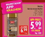 Barista Instant Kaffee im Angebot bei Marktkauf in Erlangen Barista Instant Kaffee Angebote von Melitta bei Marktkauf Erlangen für 5,99 €