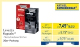 Kapseln im Angebot bei METRO in Bietigheim-Bissingen Kapseln Angebote von Lavazza bei METRO Bietigheim-Bissingen für 8,01 €