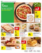 Pizza Angebote im Prospekt "SPÉCIAL PIQUE-NIQUE" von Carrefour Pizza Angebote im Prospekt "SPÉCIAL PIQUE-NIQUE" von Carrefour auf Seite 24