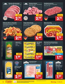 Hackfleisch im Netto Marken-Discount Prospekt "Aktuelle Angebote" mit 57 Seiten (Nürnberg)
