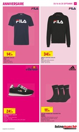 Adidas Angebote im Prospekt "LE TRÈS GROS ANNIVERSAIRE" von Intermarché Adidas Angebote im Prospekt "LE TRÈS GROS ANNIVERSAIRE" von Intermarché auf Seite 47