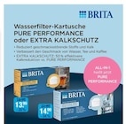 Wasserfilter-Kartusche PURE PERFORMANCE von Brita im aktuellen V-Markt Prospekt für 13,99 €