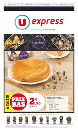 Catalogue Supermarchés U Express en cours à Fournès et alentours, "U Express", 28 pages, 27/12/2025 - 04/01/2026