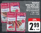 Aktuelles Deftige Paprika- oder Echte Pfefferbeißer Angebot bei E center in Dresden ab 2,99 €