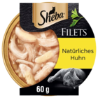KATZENNASSFUTTER FILETS im Angebot bei REWE in Bergheim KATZENNASSFUTTER FILETS Angebote von Sheba bei REWE Bergheim für 0,99 €