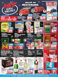 Supermarkt Prospekt von HIT Stuttgart HIT Prospekt: "ECHTE VIELFALT", 4 Seiten, 08.12.2025 - 13.12.2025