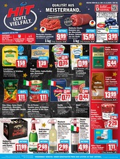 Aktueller HIT Supermarkt Prospekt in Wiesbauer und Umgebung, "ECHTE VIELFALT" mit 4 Seiten, 08.12.2025 - 13.12.2025