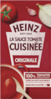 Sauce tomate cuisinée - HEINZ - Monoprix Avignon à Avignon Sauce tomate cuisinée - HEINZ en promo chez Monoprix Avignon Avignon à 1,39 €