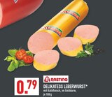 DELIKATESS LEBERWURST Angebote von Rasting bei Marktkauf Mülheim für 0,79 €