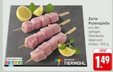 Zarte Putenspieße im Angebot bei E center in St. Ingbert Zarte Putenspieße Angebote von INITIATIVE TIERWOHL bei E center St. Ingbert für 1,49 €