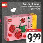 Creator Blumen³ Angebote von LEGO bei EDEKA Wesel für 9,99 €