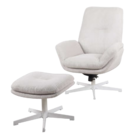 Sessel-Hocker-Set „Balbina“ im Höffner Prospekt Sessel-Hocker-Set „Balbina“ von im aktuellen Höffner Prospekt für 179,00 €