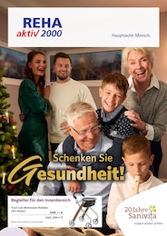 Aktueller REHA aktiv 2000 GmbH Sanitätshäuser Prospekt für Abtlöbnitz: Schenken Sie Gesundheit! mit 6} Seiten, 12.11.2025 - 31.01.2026
