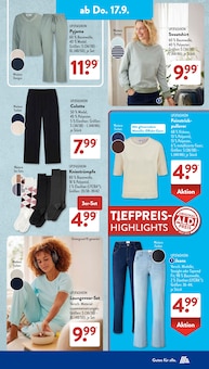Kleidung im ALDI SÜD Prospekt "Gutes für Alle." mit 33 Seiten (Duisburg)