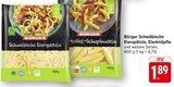 Schwäbische Eierspätzle Angebote von BÜRGER bei E center Darmstadt für 1,89 €