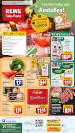 REWE Prospekt für Recklinghausen mit 32 Seiten REWE Prospekt für Recklinghausen: "Dein Markt", 32 Seiten, 15.06.2026 - 20.06.2026