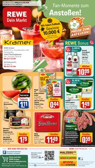 Aktueller REWE Prospekt für Oer-Erkenschwick und Ungebung, Seiten zum blättern REWE Prospekt Dein Markt mit Seiten in Oer-Erkenschwick und Umgebung