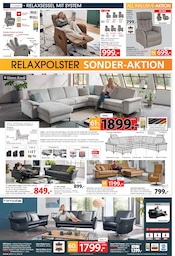 Aktueller Zurbrüggen Prospekt mit Couch, "BONUS SONDER-TAGE", Seite 6