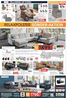 Couch im Zurbrüggen Prospekt "BONUS SONDER-TAGE" mit 20 Seiten (Herne)