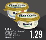 Original Angebote von Rama bei EDEKA Bochum für 1,29 €